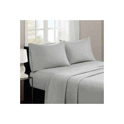 Madison Park 3M Microcell King Sheet Set in Grey -...