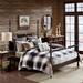 Madison Park Signature Urban Cabin King Cotton Jacquard Comforter Set in Brown - Olliix MPS10-346