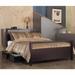Nevis Queen-size Platform Storage Bed in Espresso - Modus NV23S5
