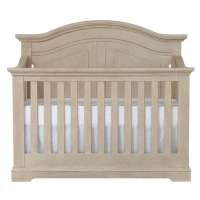 Centennial Chatham Curved Top Lifetime 4-in-1 Crib, Driftwood - 10898-DFW