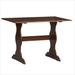 Chelsea Walnut Table ONLY - Linon 90368WAL-01-KD-U