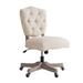 Kelsey White Office Chair - Linon OC055WHT01U