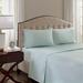 Madison Park 1500 Thread Count King Cotton Blend Sheet Set in Seafoam - Olliix MP20-4856