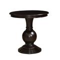 Round Accent Table in Espresso Powell 809-350