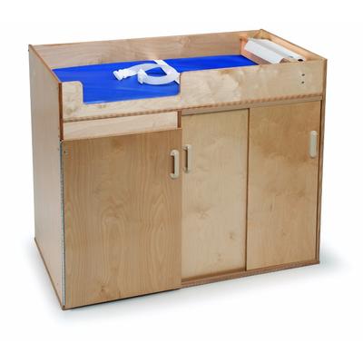 Step Up Toddler Changing Cabinet - Whitney Brothers WB0648