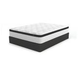 Ashley Sleep Chime 12 Inch Hybrid Queen Mattress - Ashley Furniture M69731