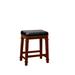 Kennedy Backless PU Counter Stool - Linon 558121DKCHY01U