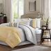 Madison Park Amherst Cal King 7 Piece Comforter Set in Yellow - Olliix MP10-2450