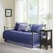 Madison Park Quebec Daybed 6 Piece Daybed Set in Navy - Olliix MP13-4971