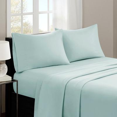 Madison Park 3M Microcell Twin XL Sheet Set in Sea...