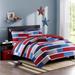 Mi Zone Bradley Twin/Twin XL Quilt Set in Navy - Olliix MZ80-241