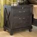 Yosemite Solid Wood Nightstand in Café - Modus 7YC981