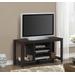 Tv Stand / 48 Inch / Console / Media Entertainment Center / Storage Shelves / Living Room / Bedroom / Laminate / Brown / Contemporary / Modern - Monarch Specialties I 3529