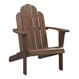 Teak Adirondack Chair - Linon 21150T36-01-KD-U