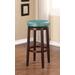 "Maya Teal 29"" Bar Stool - Linon 98353TEA-01-KD"