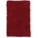 New Flokati 1400gram Red 2.4x4.3 - Linon Home Décor FLK-NFRR25