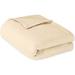 Madison Park Liquid Cotton Twin Blanket in Ivory - Olliix BL51N-0732