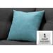 Pillows / 18 X 18 Square / Insert Included / Decorative Throw / Accent / Sofa / Couch / Bedroom / Polyester / Hypoallergenic / Blue / Modern - Monarch Specialties I 9288