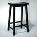 29 Inch Bar Stool in Antique Black Finish Powell 502-431