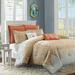 Madison Park Nisha Full/Queen Comforter Set in Orange - Olliix MP10-1692