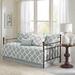 Madison Park Essentials Merritt Daybed 6 Piece Reversible Daybed Set in Grey - Olliix MPE13-628