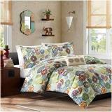 Mi Zone Tamil Full/Queen Comforter Set in Multi - Olliix MZ10-059