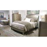 Brighton California King Size Low Profile Sleigh Bed in Cinnamon - Modus BR15S6