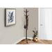 "Coat Rack / Hall Tree / Free Standing / 9 Hooks / Entryway / 69""H / Bedroom / Wood / Brown / Contemporary / Modern - Monarch Specialties I 2004"