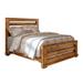 Willow King Slat Complete Bed in Distressed Pine - Progressive Furniture P608-80-81-78