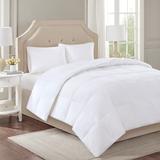 True North by Sleep Philosophy Level 2 Twin Down Comforter in White - Olliix TN10-0055
