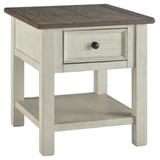 Signature Design Bolanburg Rectangular End Table - Ashley Furniture T637-3