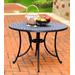 "Sedona 42"" Dining Table Black - Crosley CO600142-BK"