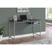"Computer Desk / Home Office / Laptop / 48""L / Work / Metal / Laminate / Brown / Grey / Contemporary / Modern - Monarch Specialties I 7369"