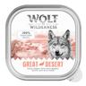 Wolf of Wilderness Adult 24 x 300 g - Great Desert - Tacchino