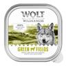 Wolf of Wilderness Adult 24 x 300 g - Green Fields - Agnello