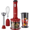 Russell Hobs 24700-56 Hand Blender 3 in 1 Desire 3 in 1-24700-56, red