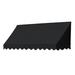 IDM Worldwide Awnings in a Box Traditional Fabric Replacement Canopy Fabric in Black | 31.5 H x 72 W x 24 D in | Wayfair 3020810