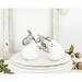 Vagabond House Harvest Porcelain Pear Salt & Pepper Shaker Set China in Gray/White | 3.75 H x 2.5 W x 2.5 D in | Wayfair G116PLP