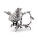 Vagabond House Song Bird Pewter Metal Handcrafted Napkin Ring | 3 H x 3.5 W x 3 D in | Wayfair K115-1