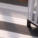Gray 60 x 0.5 in Indoor/Outdoor Area Rug - Ebern Designs Kidder Silver Indoor/Outdoor Area Rug Polypropylene | 60 W x 0.5 D in | Wayfair