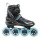 Roces Damen Helium Women TIF Inline Skates, Black-Azure, 37