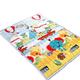 Zinsale Large Thicken Baby Playmats Cotton Floor Gym Nursery Activity Pad Crawling Mat (Music Party)