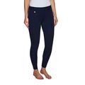 Derby House Pro Gel Womens Riding Tights 32 inch Navy