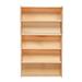 Wood Designs Contender Shelving Unit Wood in Brown/White | 60 H x 30 W x 12 D in | Wayfair C12960