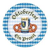 The Party Aisle™ Oktoberfest Paper Appetizer Plates in Blue/White | Wayfair AC8CFD444D2649D0AD1283358CEB621B