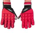 Byte INTERNATIONAL PAIR OF HOKCEY GLOVES RED (MEDIUM)