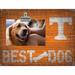 Tennessee Volunteers 10.5" x 8" Best Dog Clip Photo Frame