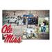 Ole Miss Rebels 11" x 19" I Love My Family Clip Photo Frame