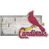 St. Louis Cardinals 6" x 12" Mounted Key Holder
