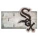 Chicago White Sox 6" x 12" Mounted Key Holder